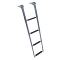 Windline Windline TDL-4X 4 Step Over Platform Telescoping Boat Ladder TDL-4X